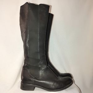 Cole Haan Tall Leather Boots 9.5 Jodhpur knee-high D38298 Nike Air Classic